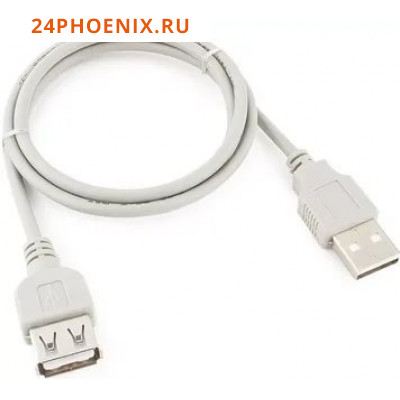 Кабель удлинитель USB 2.0 AM/АF 0,75 м [300] (шт.)