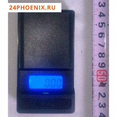 Весы высокоточные от батар, 1д-0,01гр, до 200гр, пласт+мет, АС-200 (354) /100/