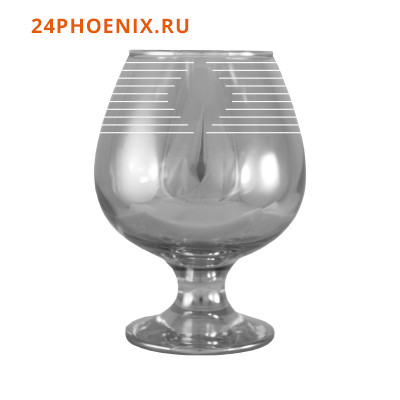 Набор бокалов для шампанского с рисунком "Ромб" цвет "Кварц", 6 предметов EQ233-307/S /1/