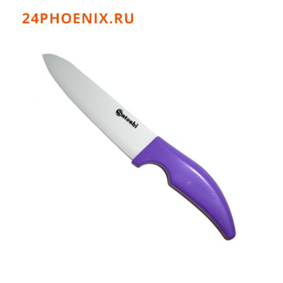 Нож кухонный SATOSHI керамический PROMO  15 см (136)