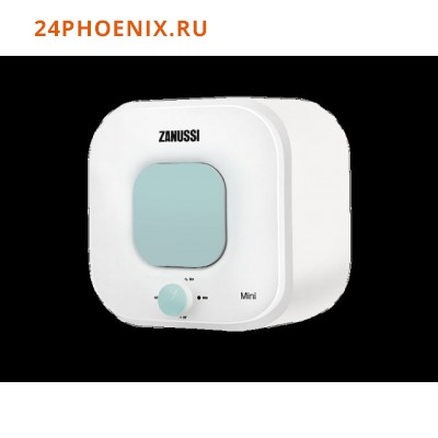 Водонагреватель накопительный Zanussi ZWH/S 10 Mini O 10л, 2.0кВт. над мойкой, эмаль