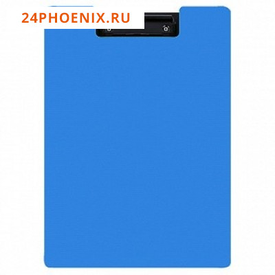 Папка-планшет (доска с зажимом) А4 черно-синий с крышкой PPM31Bl inФОРМАТ {Китай}
