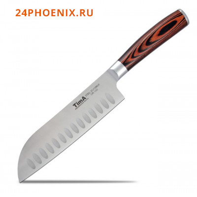 Нож кухонный TimA Original сантоку 178 мм. OR-102 /10/