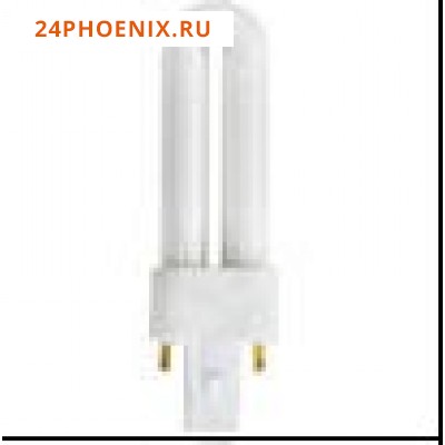 Лампа люминесцентная FERON одноцокольная, 9Вт, 1U/T4 2P, G23, 4000К, EST1, 04578 /25/200/ (шт.)