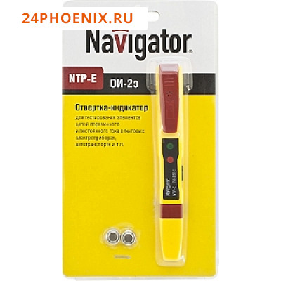 Отвертка индикатор 71117 NTP-E Navigator /30/