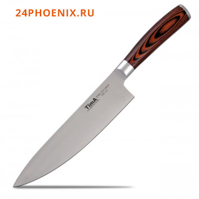 Нож кухонный TimA Original шеф 203 мм. OR-101 /10/