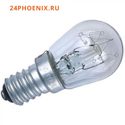 Лампа  15 Вт РН-15 Е14 /для холодильн.