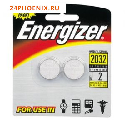 Батарейка Energizer Miniatures Lithium CR2032 FSB1 за1шт