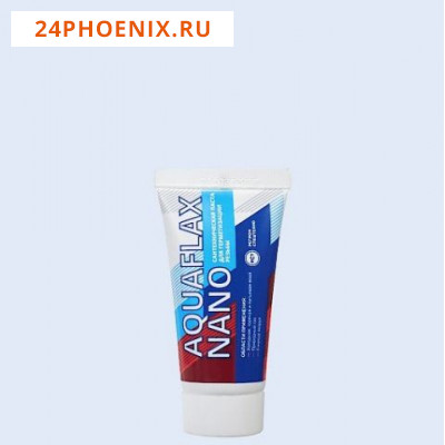Паста Aqualux nano, для резбовых соединений, тюбик 30гр. /50/