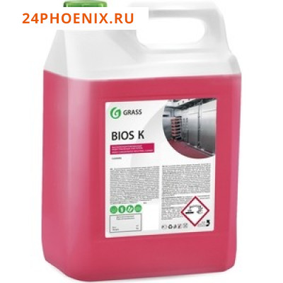 Чистящее средство «Bios K» для очистки и обезжиривания различных поверхностей (кан-ра 5,6 кг)/125196