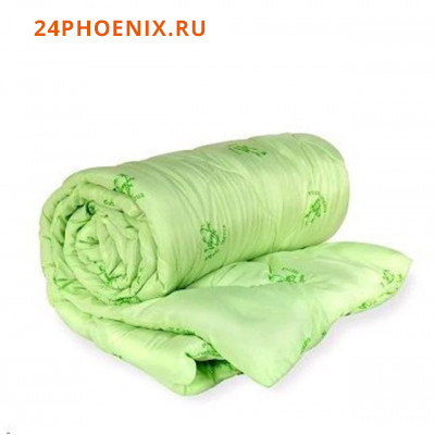 Одеяло "Эльф" Бамбук стандарт 2 сп. , 172х205 см , вес наполнителя 320 г/кв.м. (642)