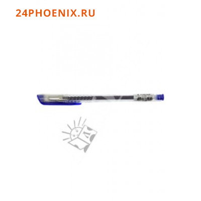 Ручка гелевая TZ118 0.5мм синяя Tukzar {Китай}