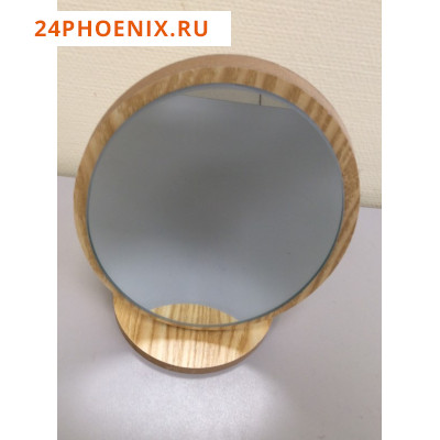 Зеркало ХК Ri Zhuang настольное овальное, 12*17см, на МДФ подставке, арт.R-77 /48/ (шт.)
