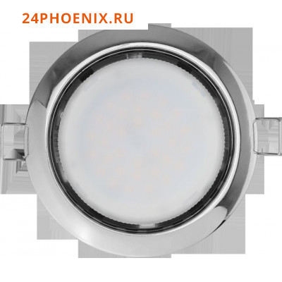 Светильник Navigator встраиваемый NGX-003-GX53 хром 71279 /100/