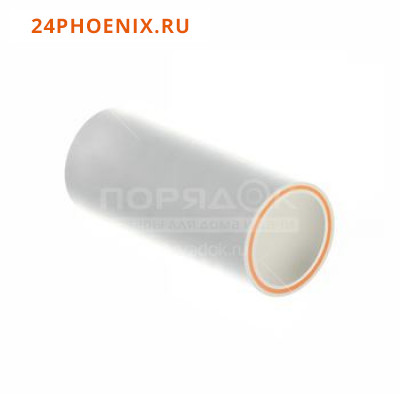Труба PPR D20 2м арм. стекловолокном