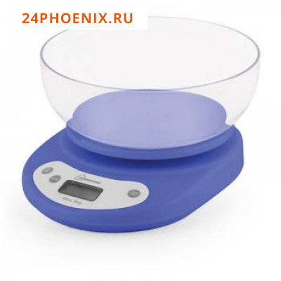 Весы кухонные электронные HOMESTAR HS-3001, 5 кг (белые) /20/