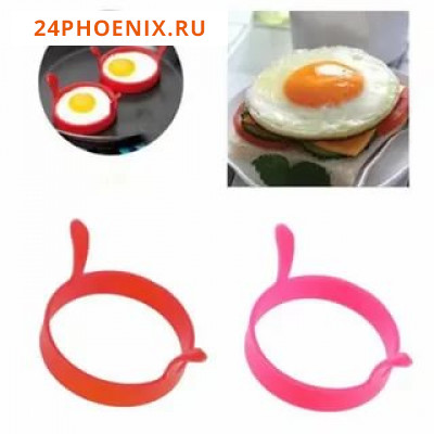 Форма ХК силиконовая, для жарки яиц "Цветок", СК1-807/10/500/ (шт.)