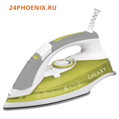 Утюг GALAXY GL-6110 2,2кВт. керамическое покрытие подошвы /6/
