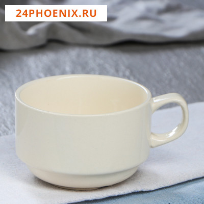 Чашка "Европа", белая, 0.32 л