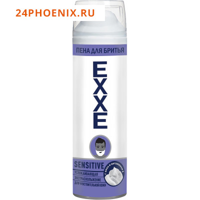 EXXE Пена для бритья SENSITIVE (для чувствительной кожи) 200мл
