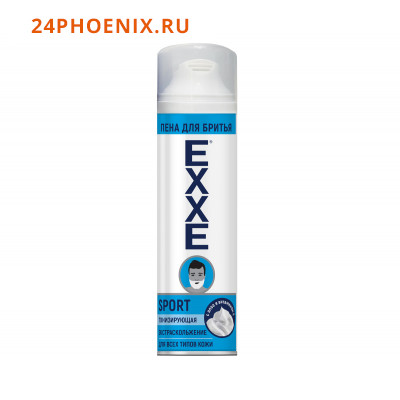 EXXE Пена для бритья SPORT ENERGY (Cool Effect) 200мл