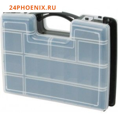 Ящик для крепежа FIT пластик 2-х стронний  (29,5*22*7,6см.) 65647