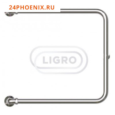 Полотенцесушитель LIGRO нерж. 1" 500*500П /3/