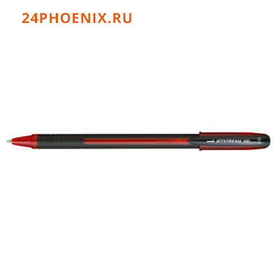 Ручка шариковая SX-101-07 "Jetstream 101" красная 0.7мм (66240) Uni Mitsubishi Pencil {Япония}
