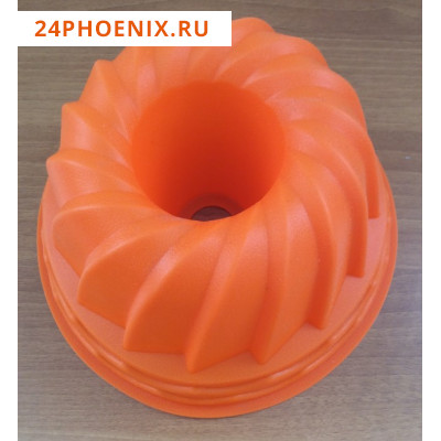 Форма ХК силиконовая, для кекса глубокая 220мм, СК5-6001/10/200/ (шт.)