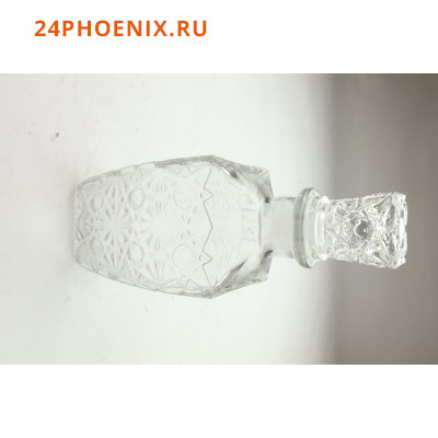 Графин ХК стеклянный 500мл, "Пиэр Куб", 46S /36/ (шт.)
