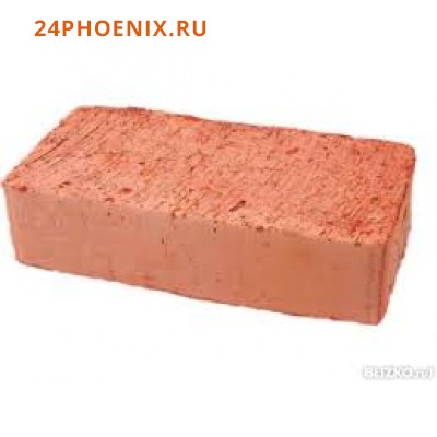Кирпич полнотелый красный М-100 ЗЫКОВО(390) (только поддонами)