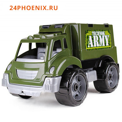МашинаТехноК Титан Армейский (пластик) (от 3 лет) Т5965, (ООО "Интелком")