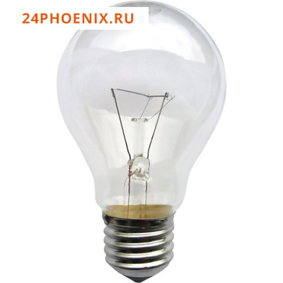 Лампа  60 Вт Е27