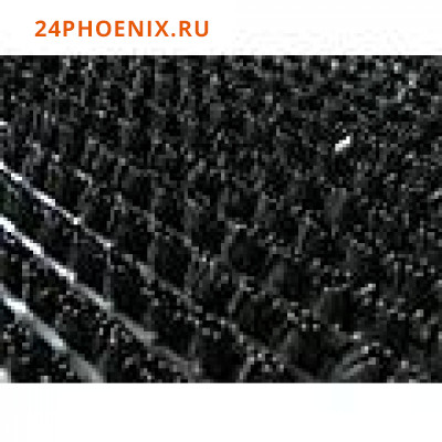 Коврик-дорожка "Щетинка" 0,9х15 м, Черный