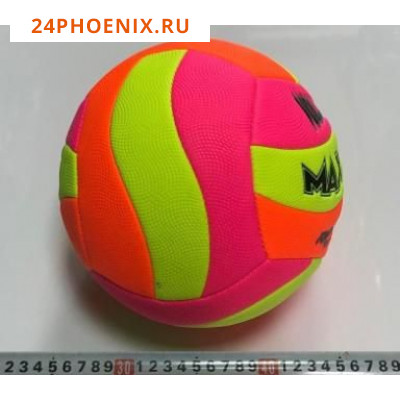 Мяч волейбольный, размер №5" стандартный, 517, кожзам (449) /60/