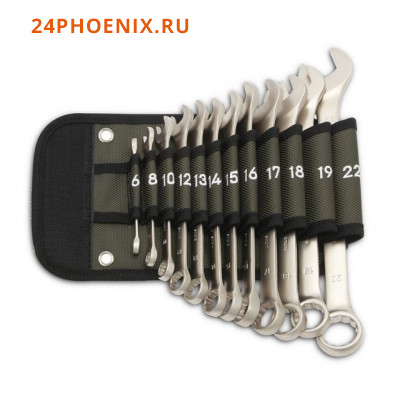 Набор ключей комбинированных 12 шт.(6-22) , в фирменной сумке 511312