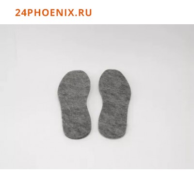 Стельки для обуви зимние толстые, размер 37 /15/ (шт.)
