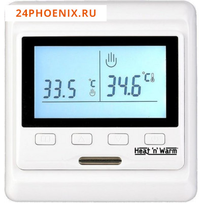 Терморегулятор HW500, электроннный, для теплого пола, 3,6кВт