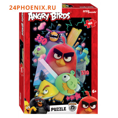 Пазлы (160эл) Angry Birds 94099 (Степ)