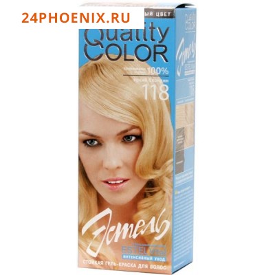 ЭСТЕЛЬ т.118 яркий блондин гель-краска д/волос
