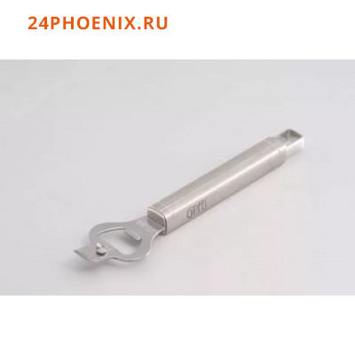 Открывашка AIBOTE из нержавеющей стали, с металлической ручкой, FL18-03 /240/ (шт.)