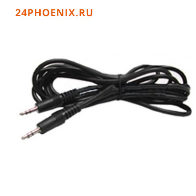 Аудио кабель мини джек 3,5 мм стерео - мини джек 3,5 мм стерео 1,5 м, NT-3013 /10/ (шт.)