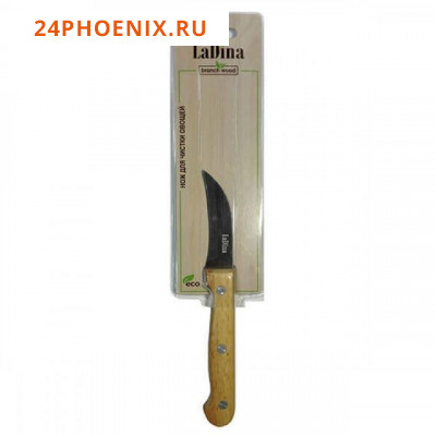 Нож кухонный Branch wood для чистки овощей 16,5см 30101-3 /24/96/