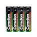 Camelion R03-4бл/48 green батарейка/1152