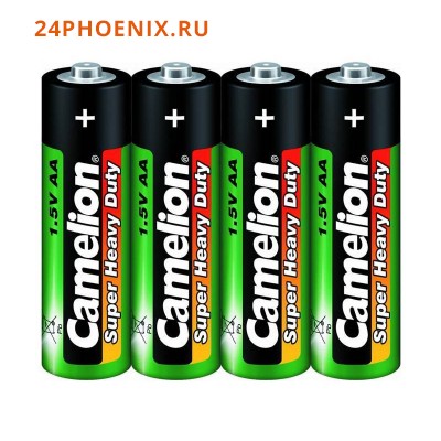 Camelion R03-4бл/48 green батарейка/1152