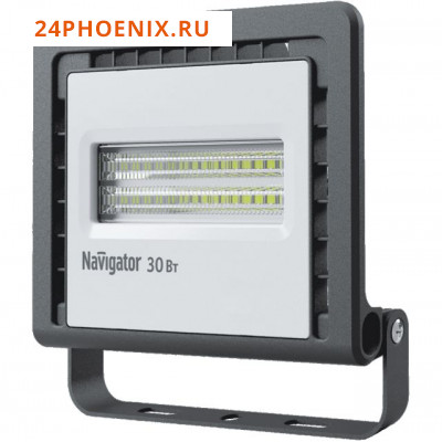 Прожектор Navigator светодиодный NFL-01 30Вт/4,0K/IP65/2400лм 14143 /48/