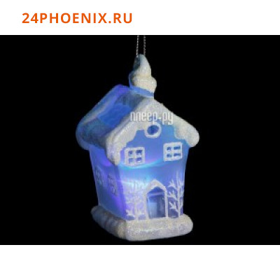 Светильник новогодний "Стеклянный дом" с подсветкой GM3135-4