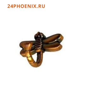 Крючок мебельный KL-202-AC медь /120/