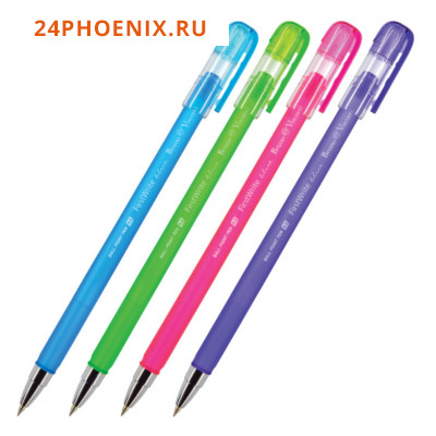 Ручка шариковая 0.5 мм "FirstWrite.Creative" синяя 20-0238 Bruno Visconti {Китай}