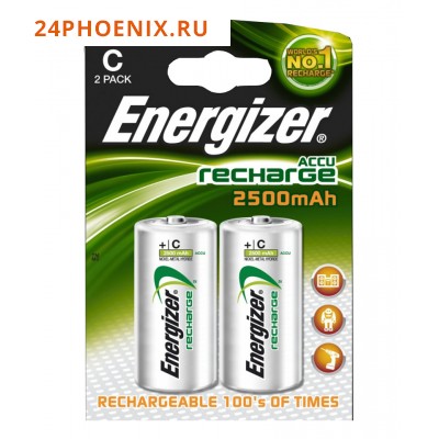 Energizer  Power Plus C-2  аккумулятор 2500 mAh  /6